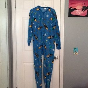 Boys XL footy pajamas